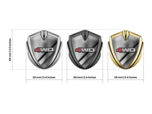 Emblem Silikon Abzeichen Limitierter Stil Schicker Look